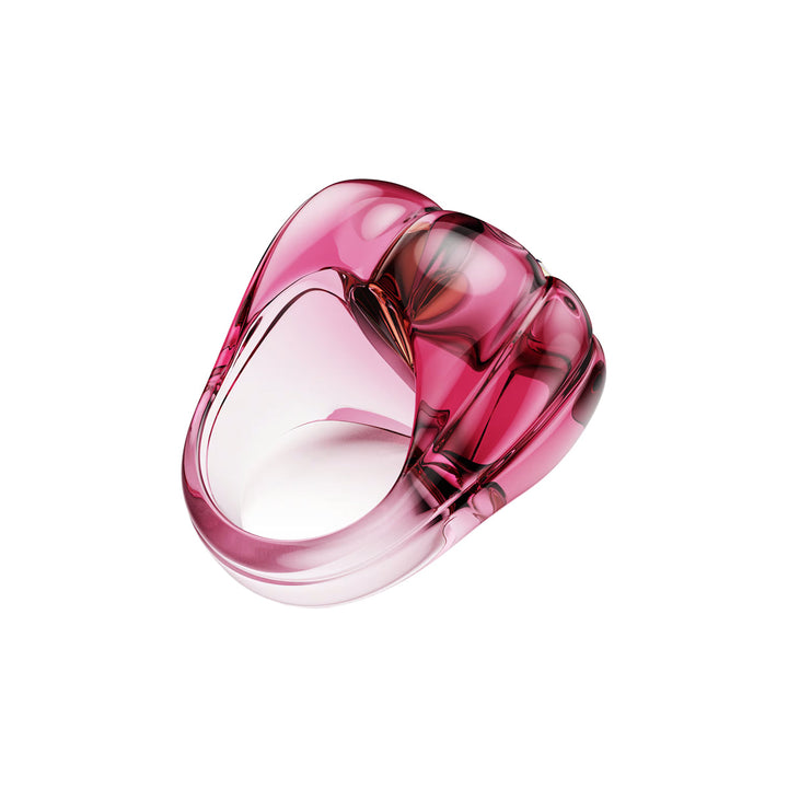 Swarovski Dulcis Cocktail Ring Herzschliff Pavé Herz Rosa