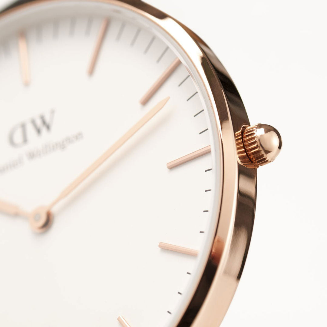 Daniel Wellington Classic Sheffield Rose Gold