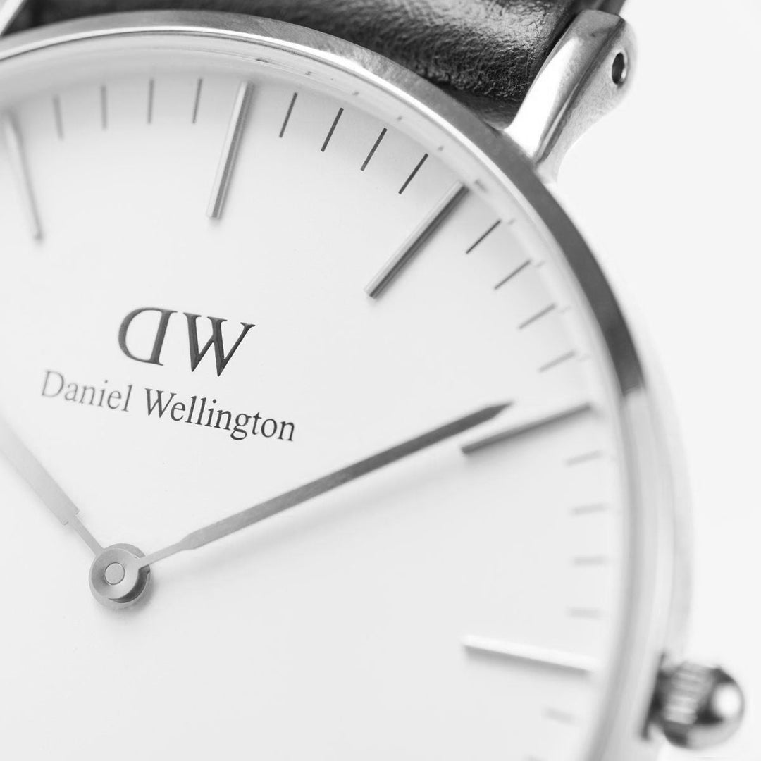Daniel Wellington Classic St. Mawes Silver