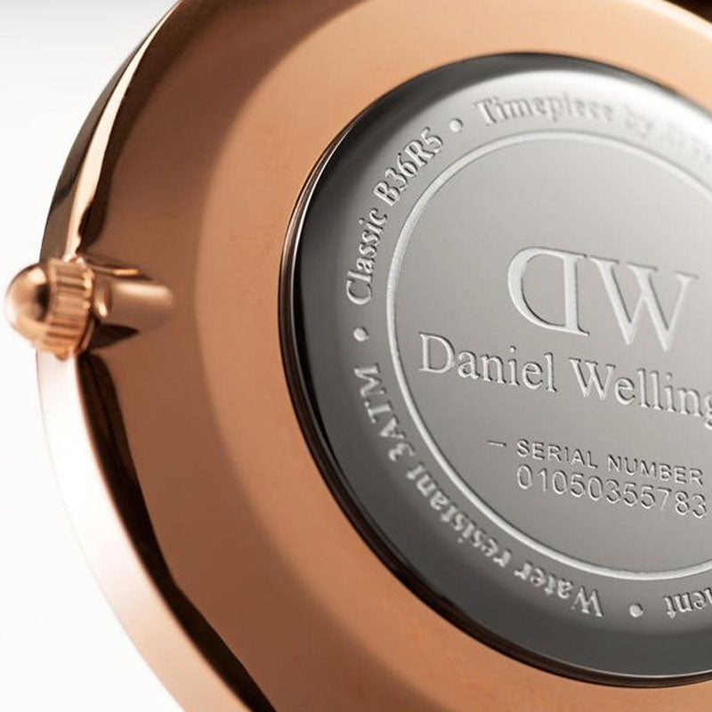 Daniel Wellington Classic St. Mawes Rose Gold