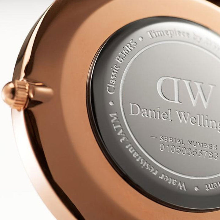 Daniel Wellington Classic Sheffield Rose Gold