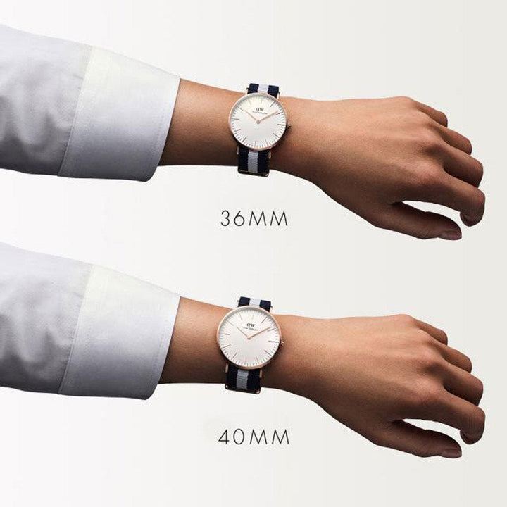 Daniel Wellington Classic Sheffield Silver