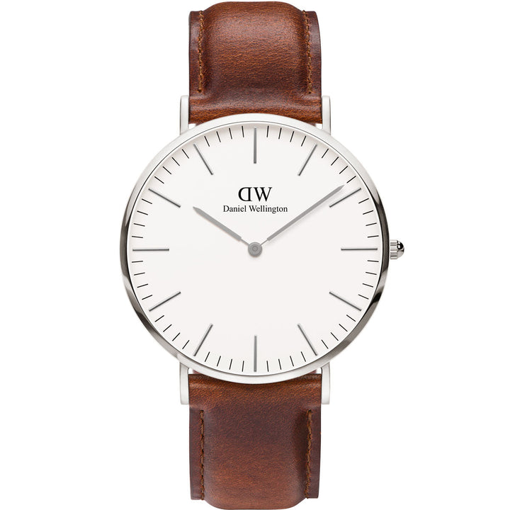 Daniel Wellington Classic St. Mawes Silver