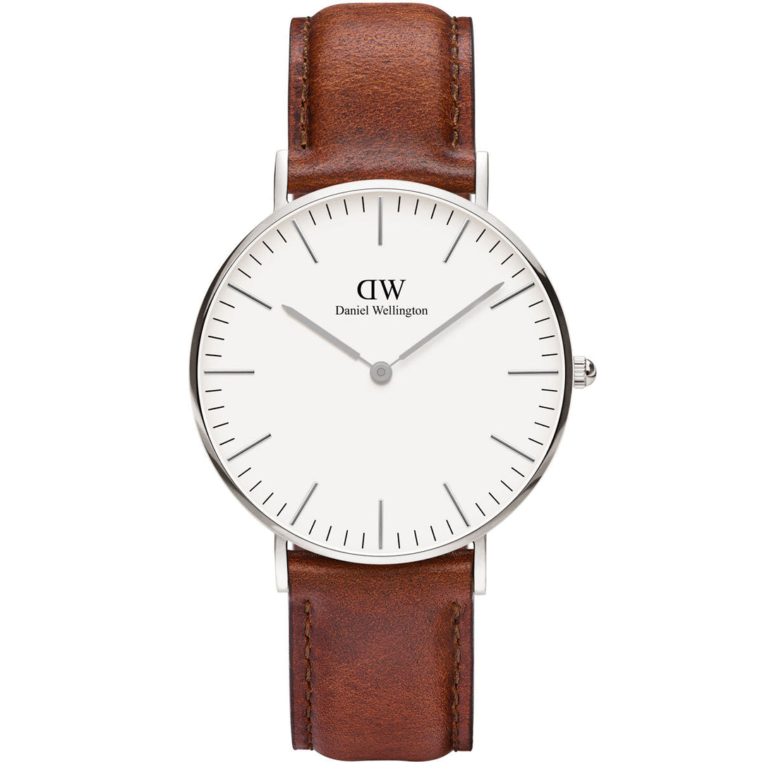 Daniel Wellington Classic St. Mawes Silver - DW00100052