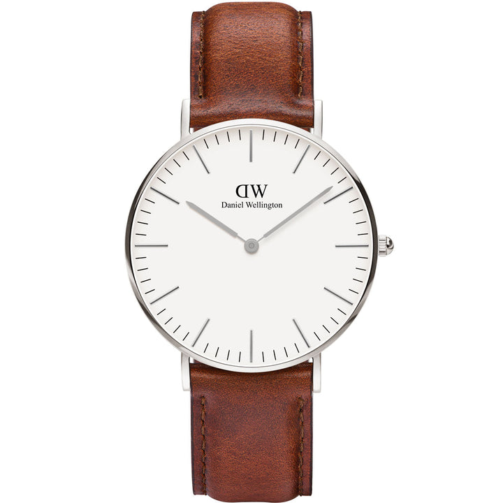 Daniel Wellington Classic St. Mawes Silver - DW00100052