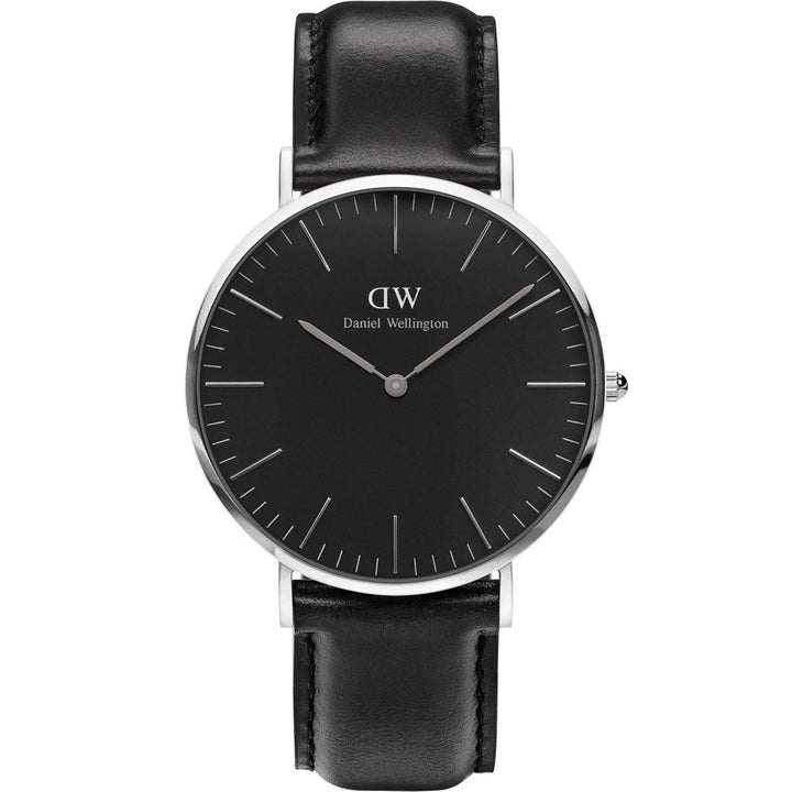 Daniel Wellington Classic Black Sheffield Silver