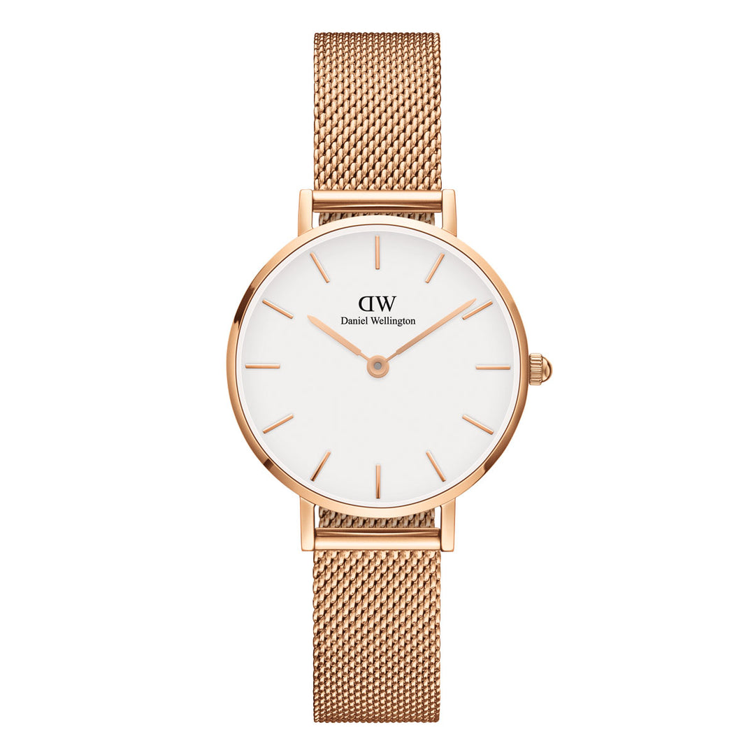 Daniel Wellington Classic Petite Melrose White (28 mm) - DW00100219
