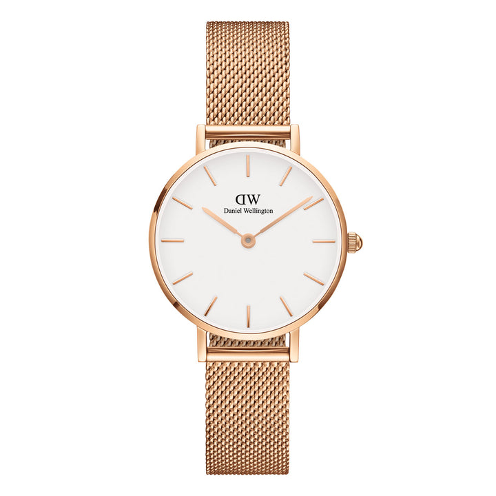 Daniel Wellington Classic Petite Melrose White (28 mm) - DW00100219