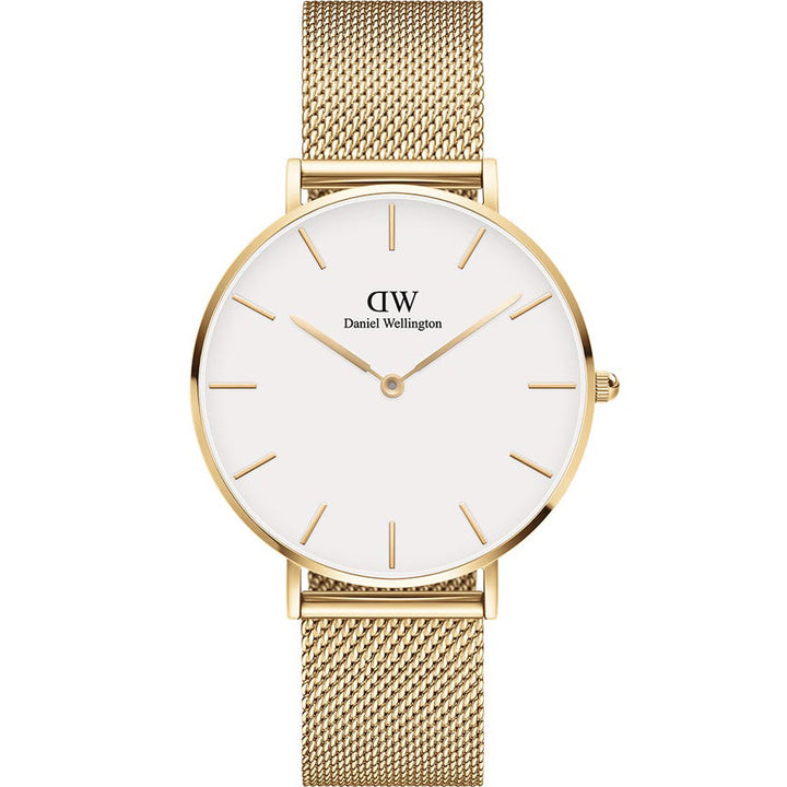 Daniel Wellington Classic Petite Evergold White