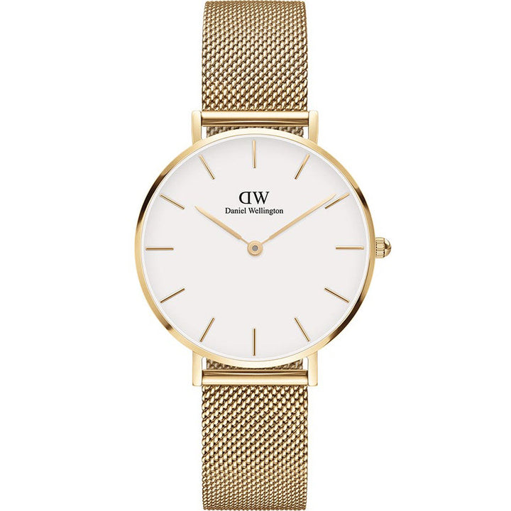 Daniel Wellington Classic Petite Evergold White (32 mm) - DW00100348