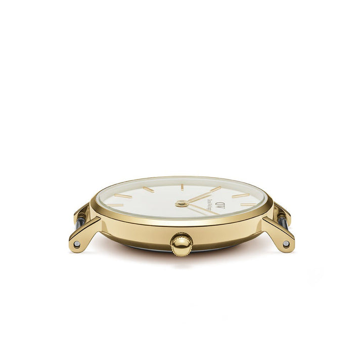 Daniel Wellington Classic Petite Evergold White