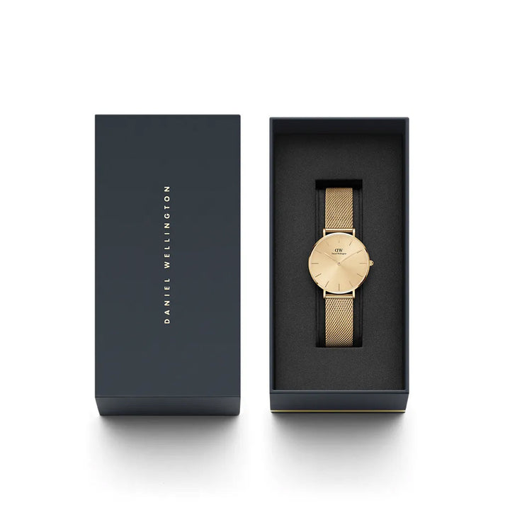 Daniel Wellington Classic Petite Unitone Gold