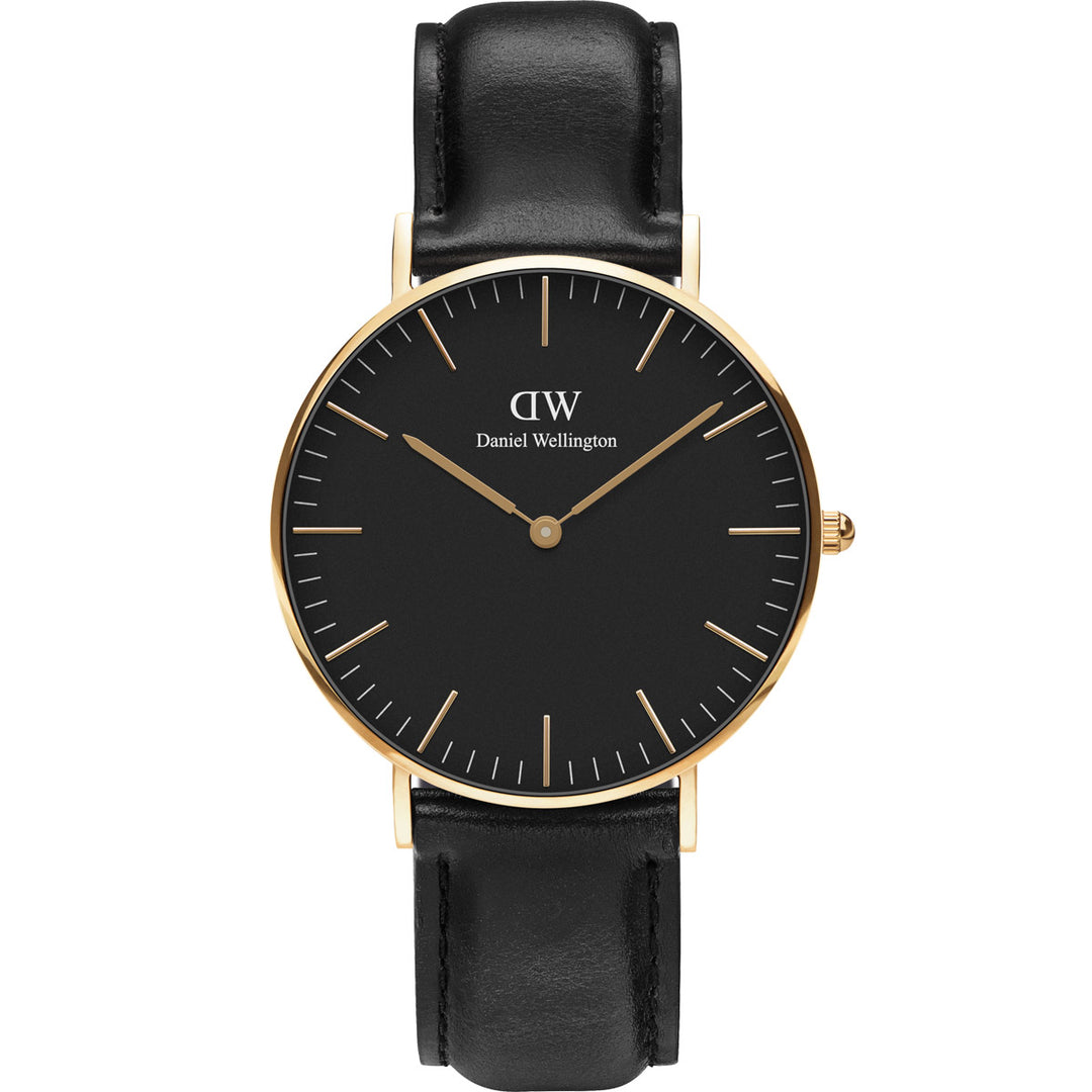 Daniel Wellington Classic Sheffield Black Gold