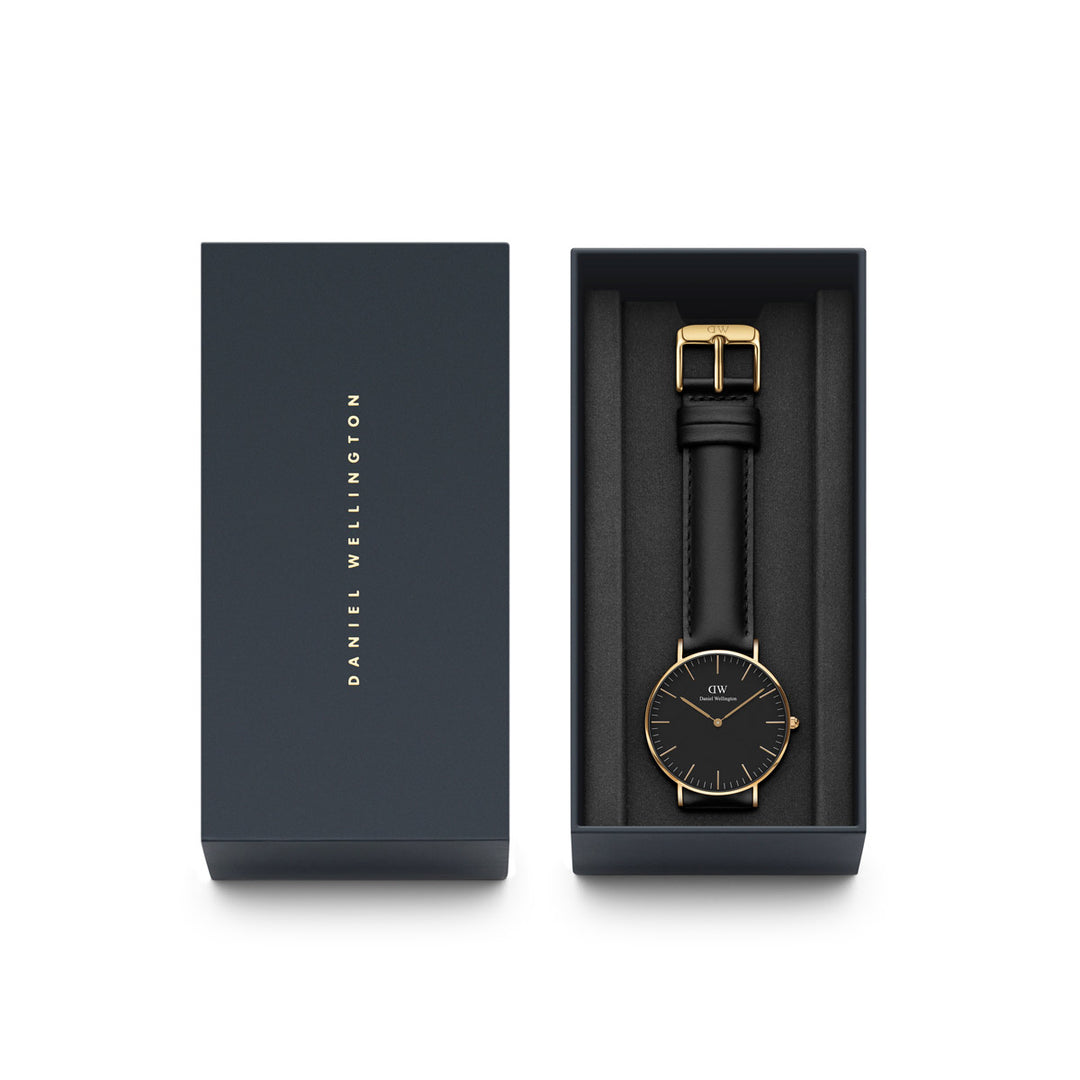Daniel Wellington Classic Sheffield Black Gold