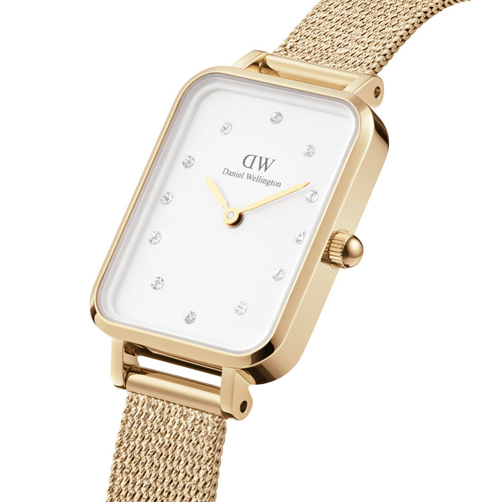 Daniel Wellington Quadro Lumine Pressed Evergold - DW00100599