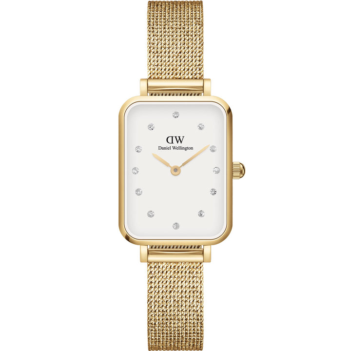 Daniel Wellington Quadro Lumine Pressed Evergold - DW00100599