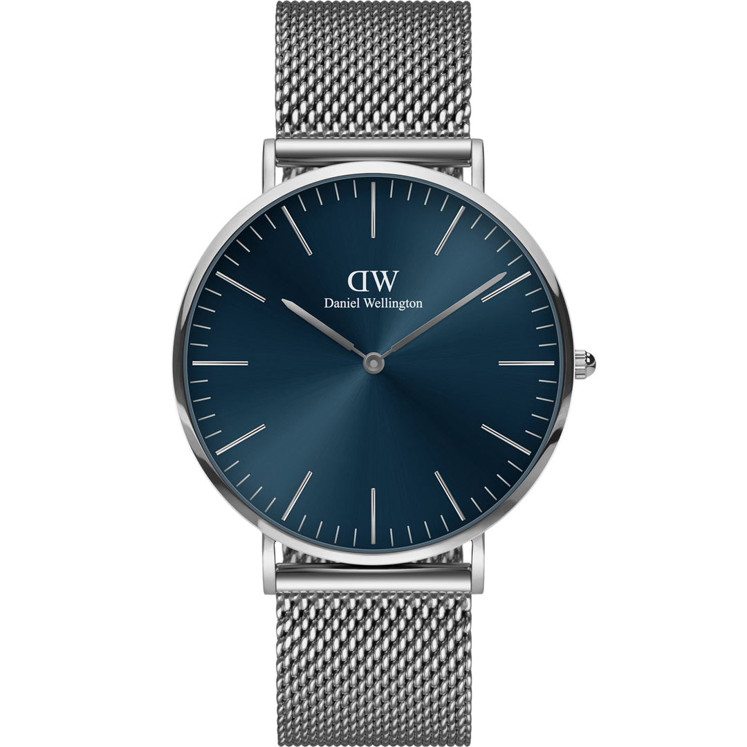Daniel Wellington Classic Mesh Arctic (40 mm) - DW00100628