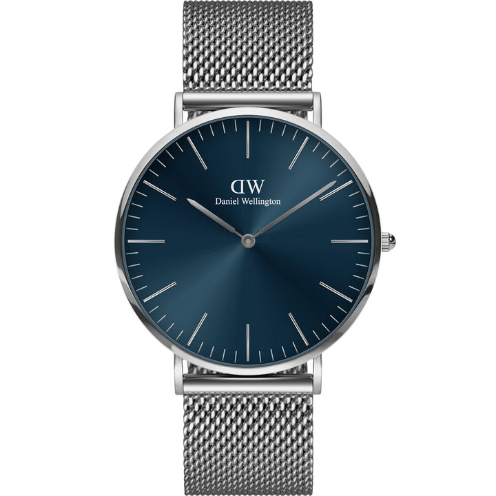 Daniel Wellington Classic Mesh Arctic (40 mm) - DW00100628