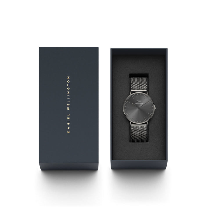 Daniel Wellington Classic Mesh Graphite (40 mm) - DW00100630