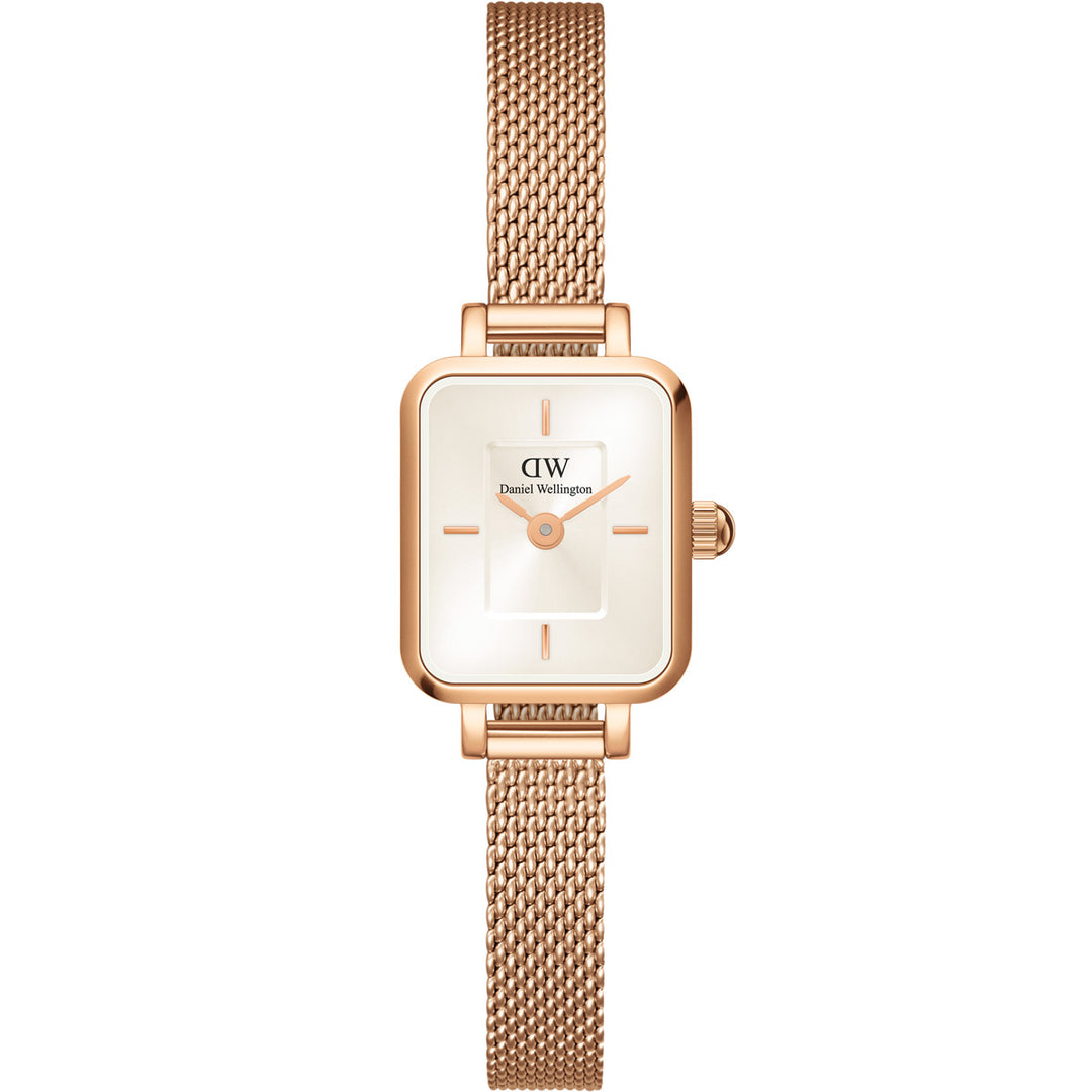 Daniel Wellington Quadro Mini Melrose Champagne Rose Gold - DW00100651