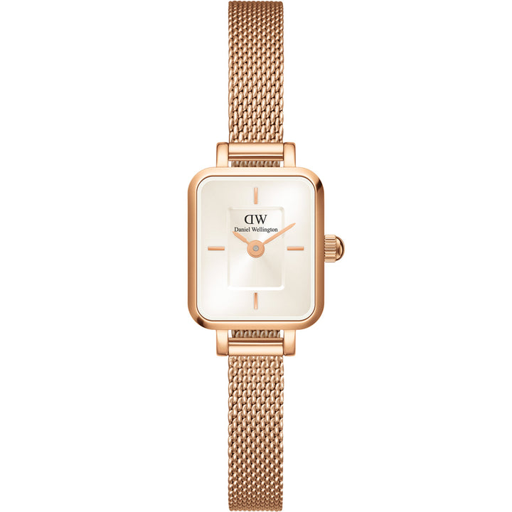 Daniel Wellington Quadro Mini Melrose Champagne Rose Gold - DW00100651
