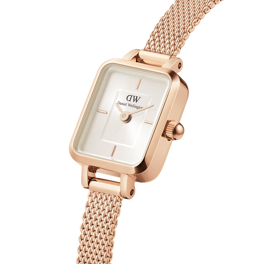 Daniel Wellington Quadro Mini Melrose Champagne Rose Gold - DW00100651
