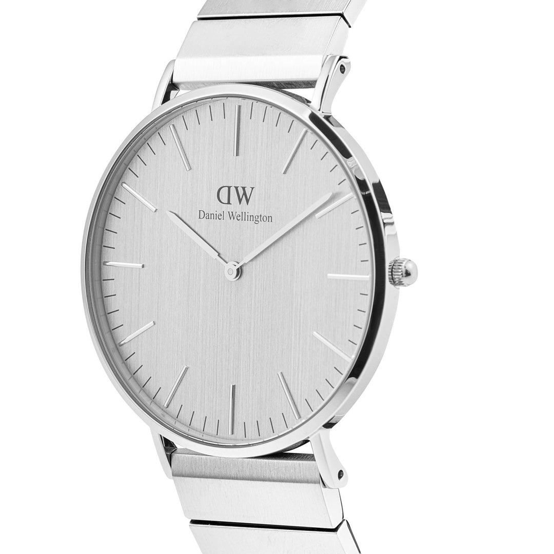 Daniel Wellington Classic Piano Link Silver Unitone - DW00100775