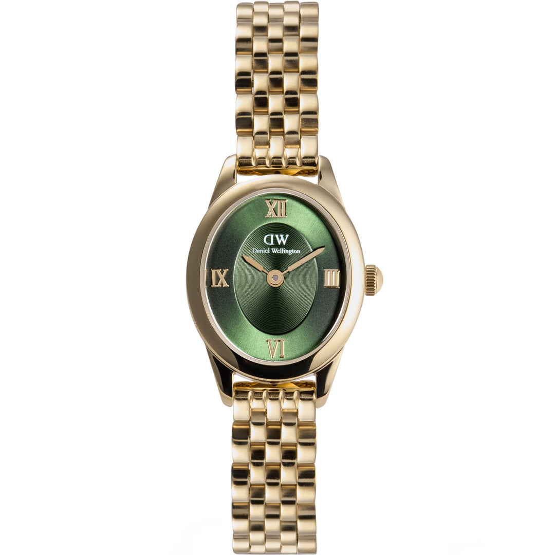 Daniel Wellington Ophelia Mini Emerald Gold - DW00100804