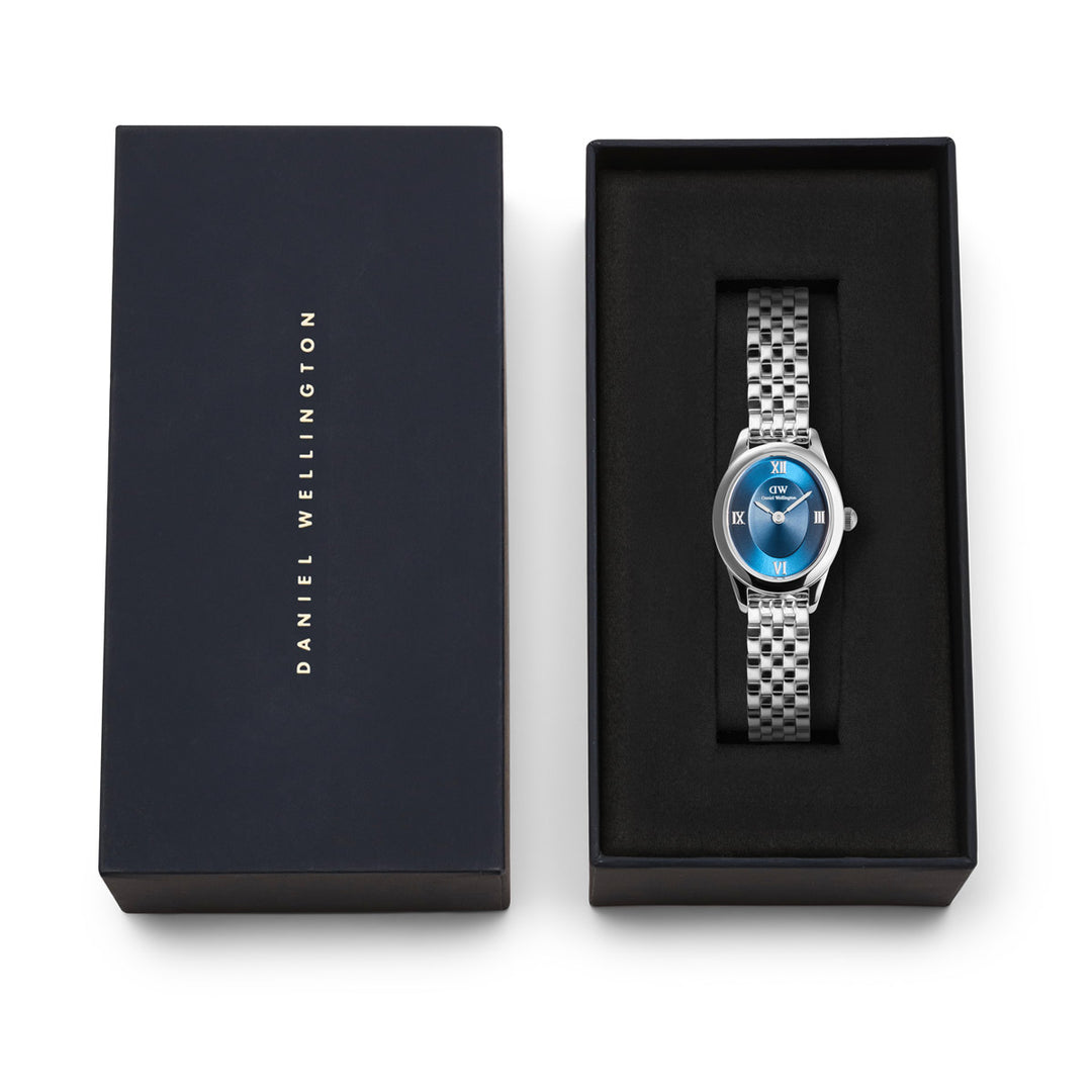 Daniel Wellington Ophelia Mini Arctic Silver - DW00100807
