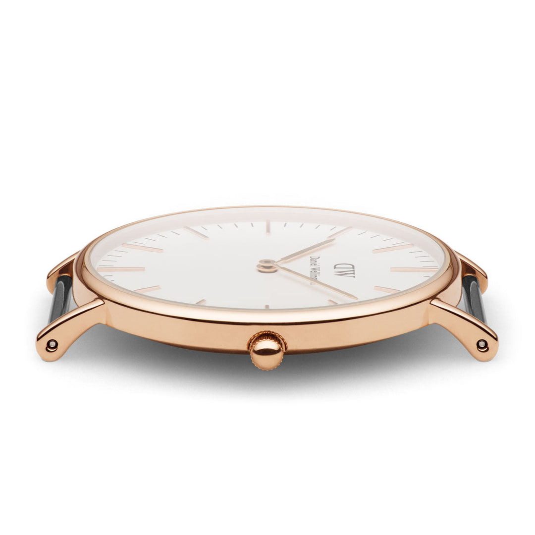 Daniel Wellington Classic Bristol Rose Gold
