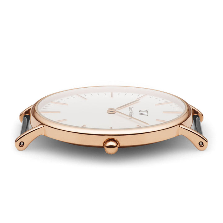 Daniel Wellington Classic Bristol Rose Gold