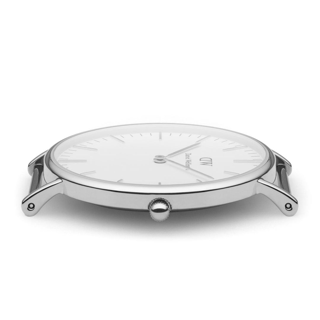 Daniel Wellington Classic St. Mawes Silver