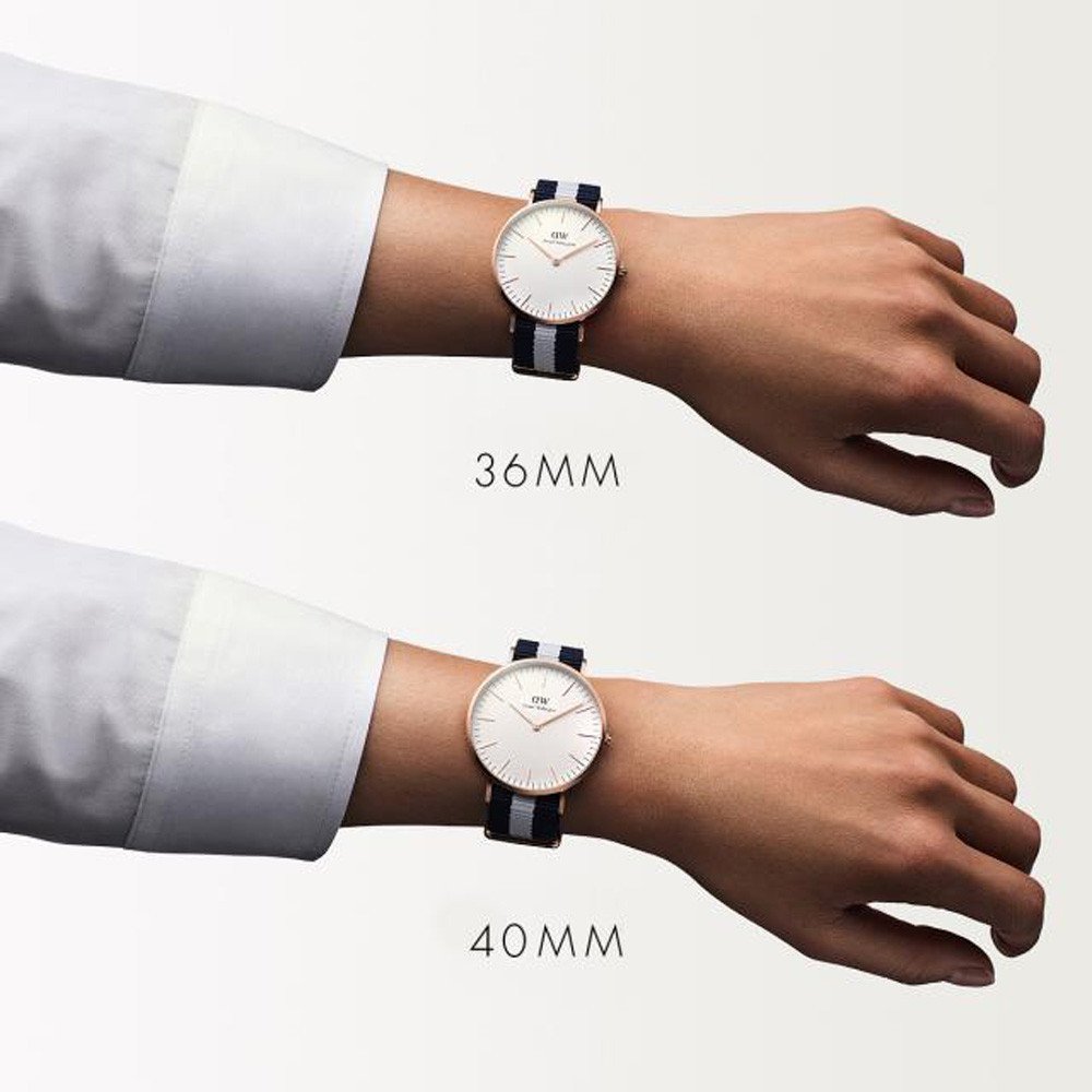 Daniel Wellington Classic Bristol Wristband