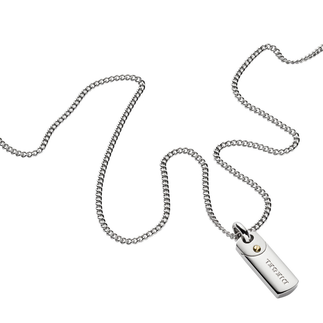 Diesel Single Pendant Necklace - DX1116040