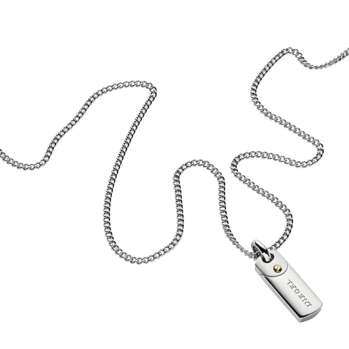Diesel Single Pendant Necklace - DX1116040