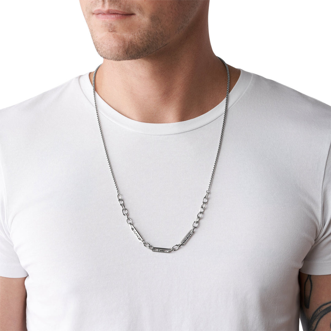 Diesel Steel Halskette - DX1329040