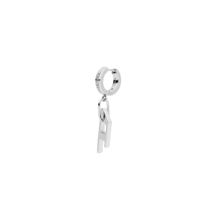 Diesel D Logo Einzel Ohrring - DX1336040