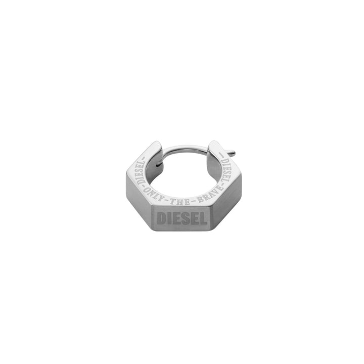 Diesel Steel Einzel Ohrring - DX1345040