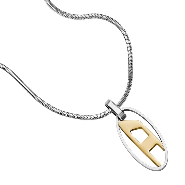 Diesel Single Pendant Halskette - DX1421931