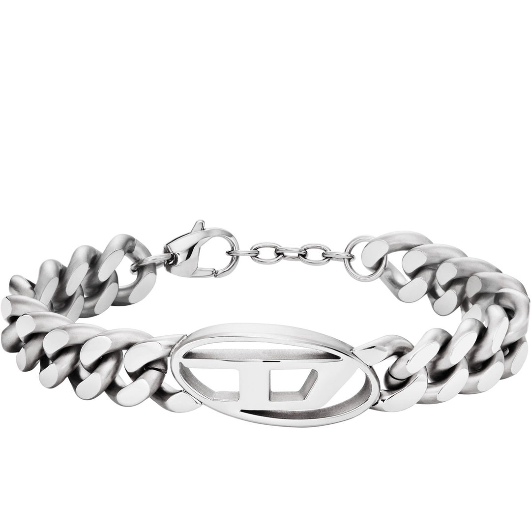 Diesel Oval D Logo Armband - DX1432040