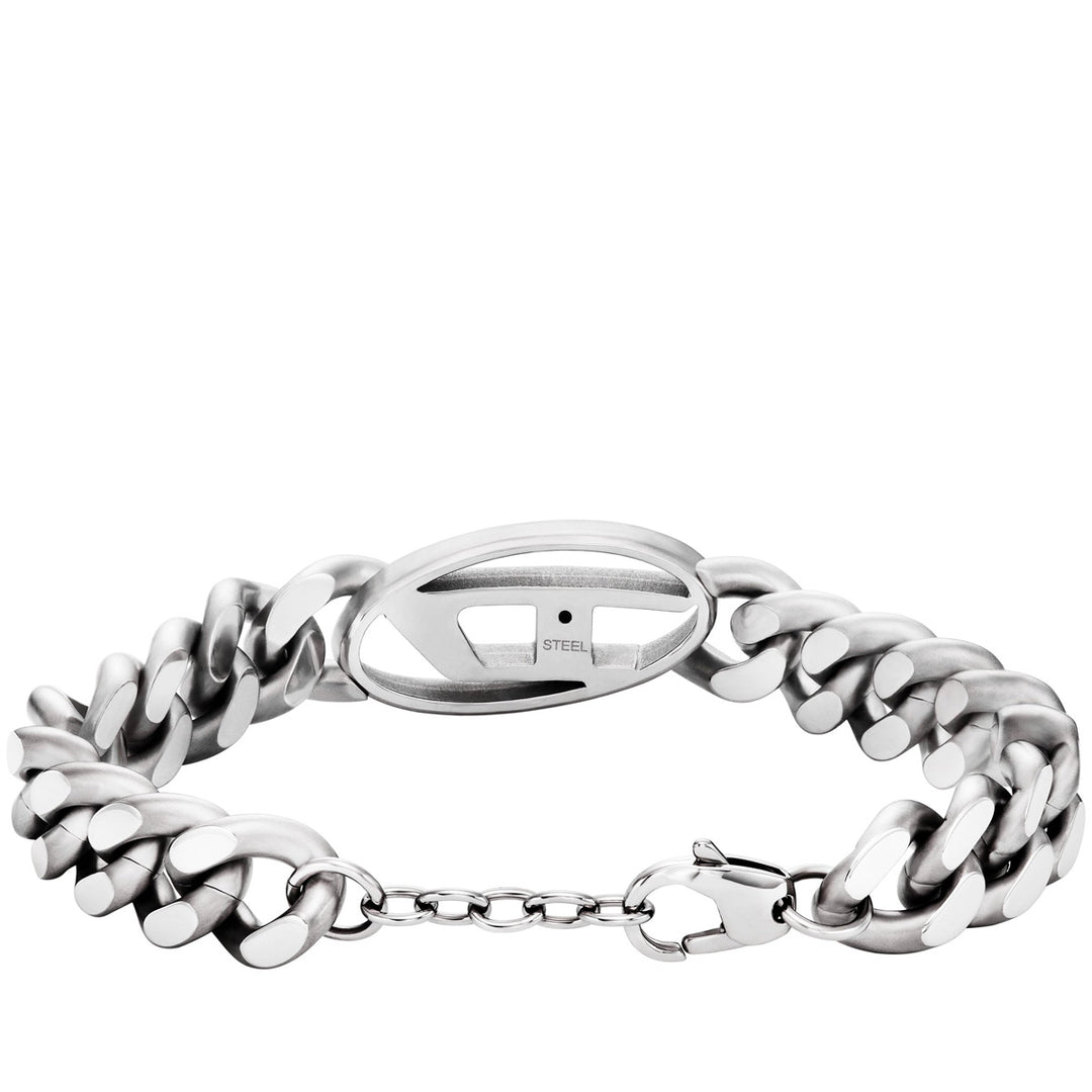 Diesel Oval D Logo Armband - DX1432040