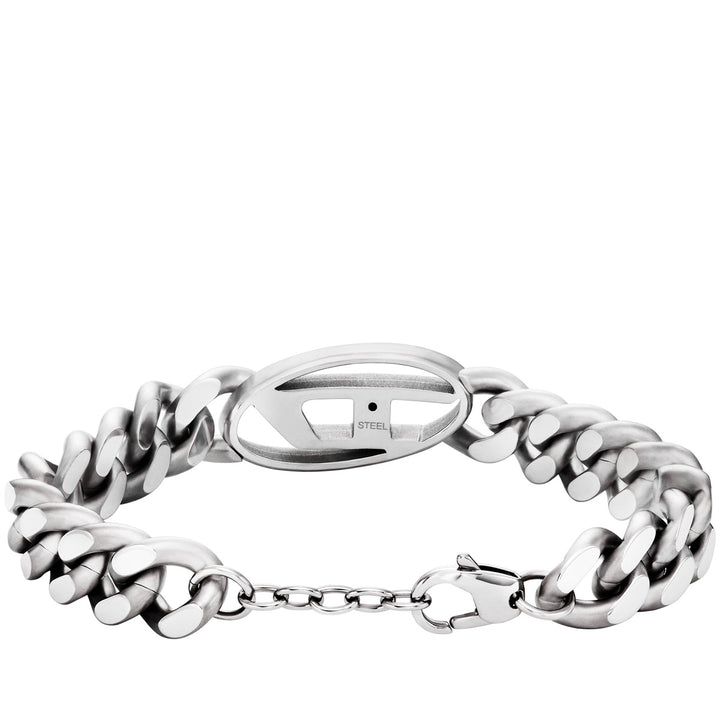 Diesel Oval D Logo Armband - DX1432040