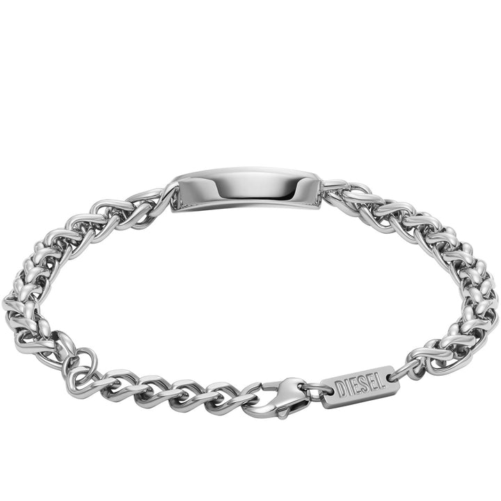 Diesel Oval D Logo Armband - DX1445040