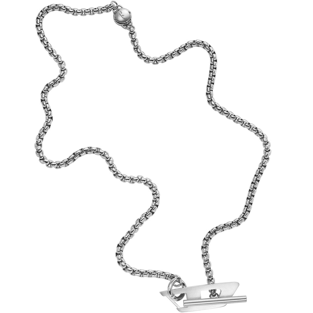 Diesel D Logo Halskette - DX1477040