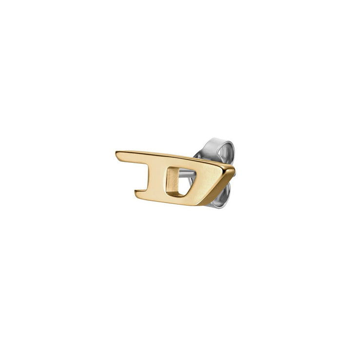 Diesel D Logo Einzel Ohrstecker - DX1520710