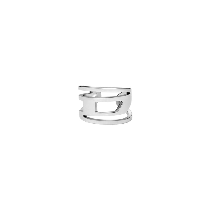 Diesel Oval D Logo Einzel Ohrklemme - DX1532040