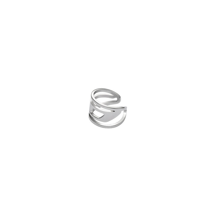 Diesel Oval D Logo Einzel Ohrklemme - DX1532040
