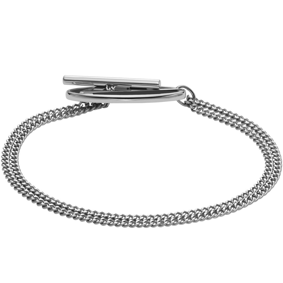 Diesel Oval D Logo Armband - DX1535040