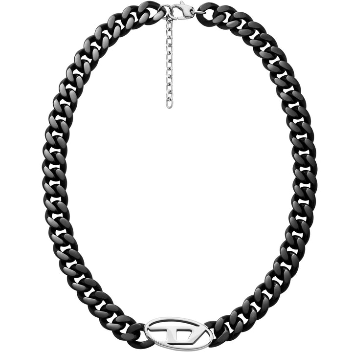 Diesel Oval D Logo Halskette - DX1610931