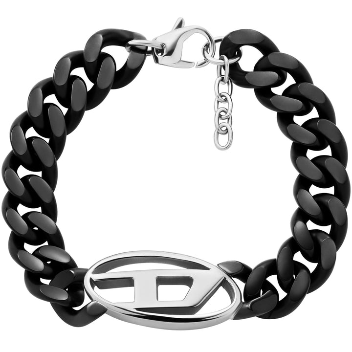 Diesel Bracelet Oval D Logo - DX1611931